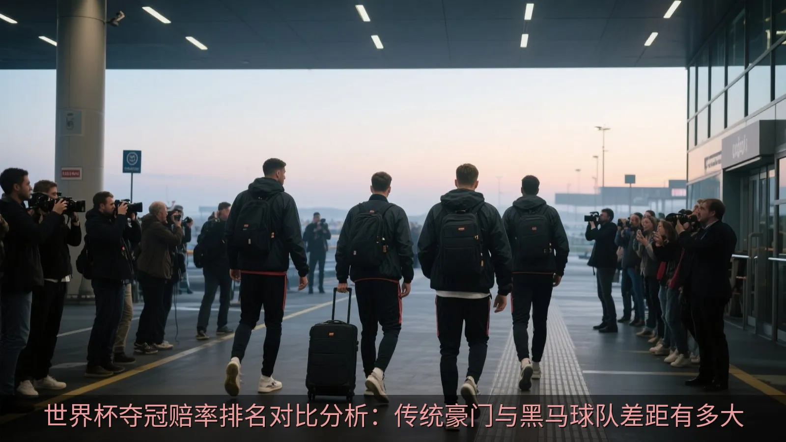 世界杯夺冠赔率排名对比分析：传统豪门与黑马球队差距有多大